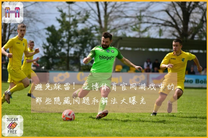 避免踩雷！亚博体育官网游戏中的那些隐藏问题和解法大曝光