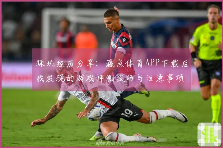 踩坑经历分享：赢点体育APP下载后我发现的游戏评测技巧与注意事项